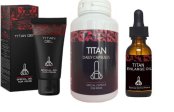 Titan Gel+Kapslar+Oil Paket