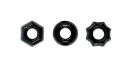 NS Novelties Renegade Chubbies Black