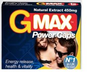 GMAX Power 1 kapsel-Hrdare stnd