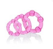 Island Rings Rosa