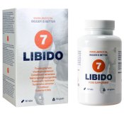 Libido7 Penisfrstorare- 60 Tabletter