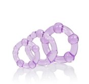 Island Rings Purple