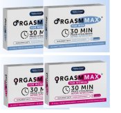 Orgasm Max for Men+Women Kaps Pack