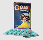 GMAX Power 20 kapslar-Hrdare stnd spara 45%