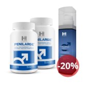 Penilarge 2 burkar + Gel - spara 20%