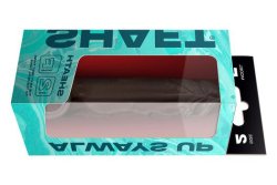 Shaft F 6.9 Inch Liquid Silicone Sleeve Mahogany