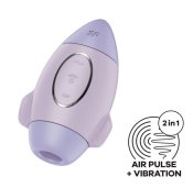 Satisfyer Mission Control Clitoral Stimulator Violet