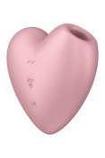 Satisfyer Cutie Heart Light Red