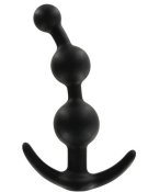 FeelzToys - Plugz Butt Plug Black Nr. 4