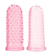 Finger Sleeves Purple/Pink