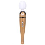 Pixey Deluxe Gold Edition Wand Vibrator