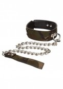 Camo Collar & Leash