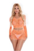 Leaf It To Me Short Set Orange