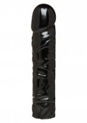 Vac U Lock Dong 8 Inch Black