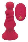 Thrusting Rosebud Buttplug