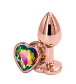 Rear Assets Rose Gold Heart Small