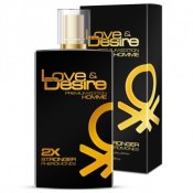 Love&Desire Gold men - 100ml