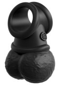 Crown Jewels Cock Ring - Vibrating