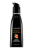 Wicked Aqua Sweet Peach Flavored 120Ml
