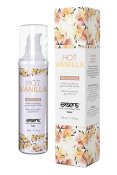 Exsens Warming Massage Oil Hot Vanilla