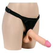 Ultra Realistic Harness 8 Inch
