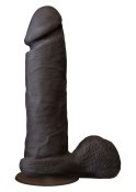 The Realistic Cock Ur3 8 Inch Brown