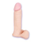 Vac U Lock 8 Inch Ur3 Cock Flesh