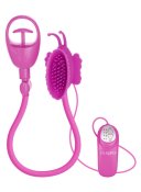 Butterfly Clitoral Pump Pink