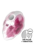 Satisfyer Cloud Dancer Red Print