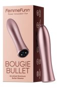 Femmefunn Bougie Bullet Rose Gold