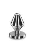 Massive Steel Butt Plug - S
