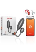 Denver Vibrating Egg + App Black