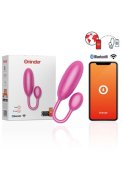 Denver Vibrating Egg + App Pink