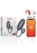 Tokyo Vibrating Egg + App Black