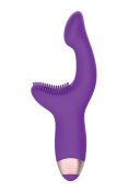 A&E Silicone G Spot Pleaser Purple