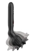 Elite Vibrating Roto-Sucker Black