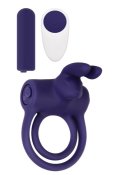 Adam Et Eve Adam & Eve'S Silicone Remote Control Rabbit Ring