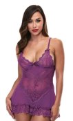 Baci - Mini Lace Chemise