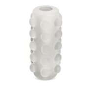 Soft and Wet - Reversible Orb Masturbator- Frosted