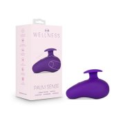 Wellness - Palm Sense Clitoris Vibrator - Purple