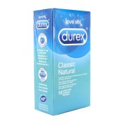 Classic Durex Natural Kondomer 12st