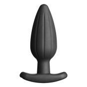 ElectraStim - Silicone Noir Rocker Large Butt Plug
