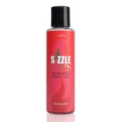 Sensuva - Sizzle Lips Strawberry Warming Edible Gel 125 ml