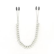 Sincerely Pearl Chain Nipple Clips
