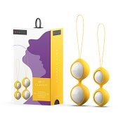 B Swish - bfit Classic Kegel Balls Marigold