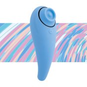 FeelzToys - FemmeGasm Tapping & Tickling Vibrator Turqoise