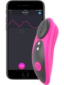 Lovense - Ferri Remote Controlled Panty Vibrator Magenta