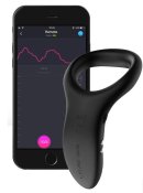 Lovense - Diamo Remote Controlled Vibrating Cock Ring Black