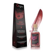 Orgie - Lips Massage Kit Strawberry100 ml
