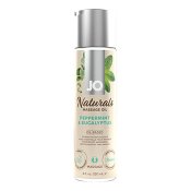 System JO - Naturals Massage Oil Peppermint & Eucalyptus 120 ml
